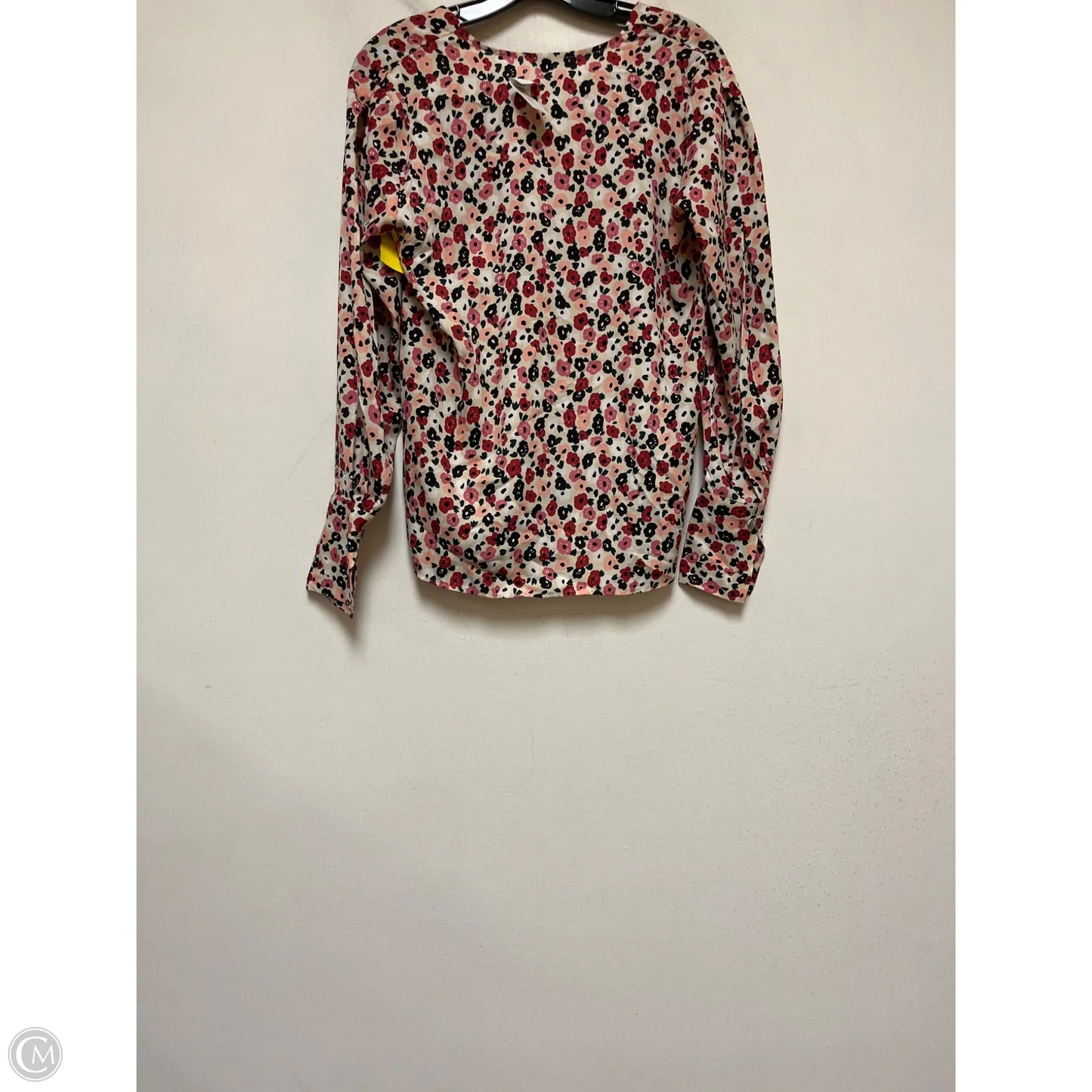 Top Long Sleeve By Ann Taylor In Floral Print, Size: Xs