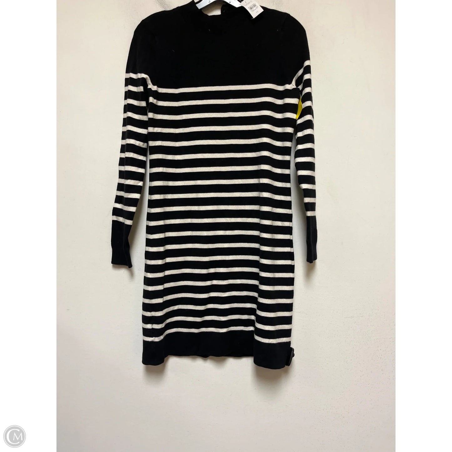 Dress Casual Short By Loft In Striped Pattern, Size: Xs