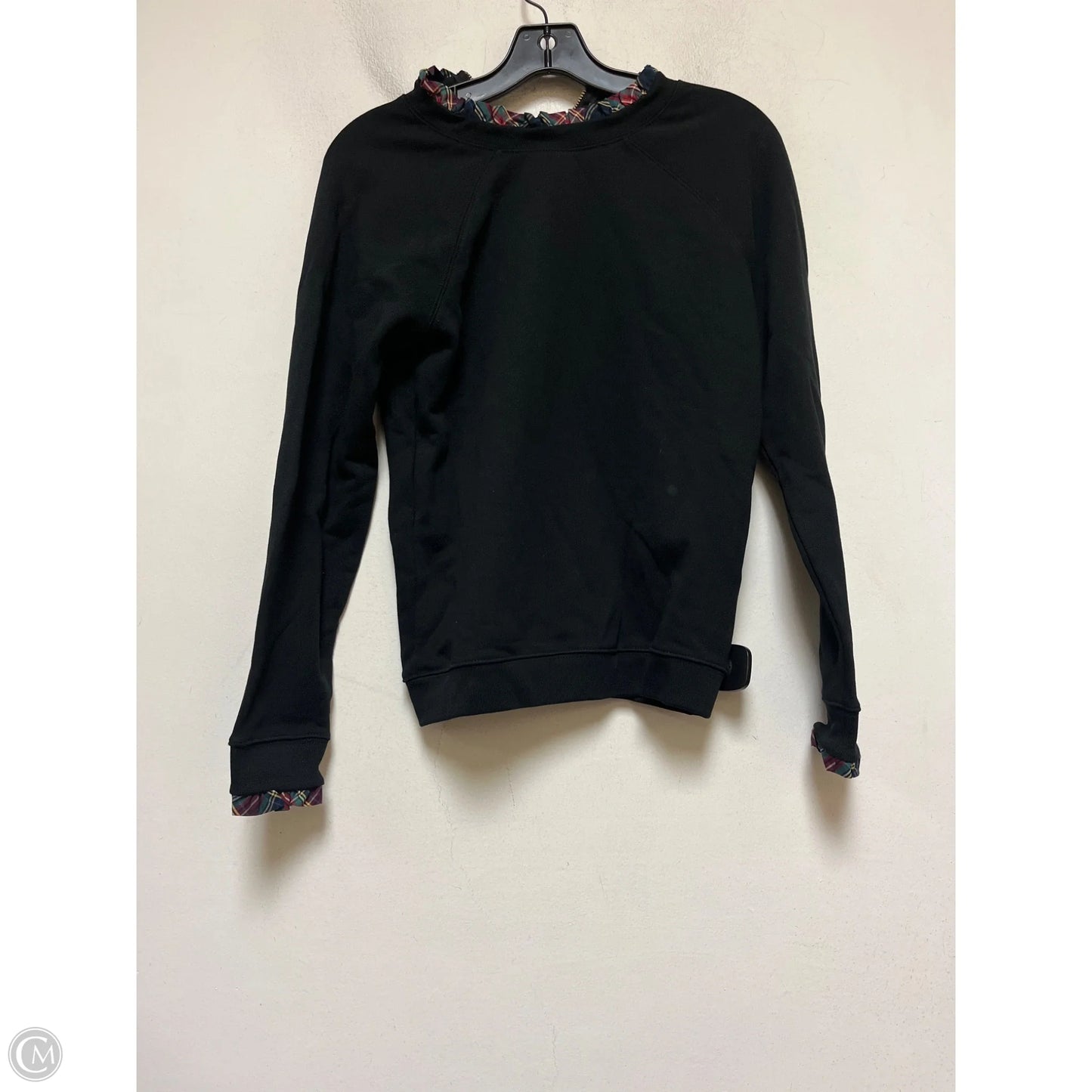 Top Long Sleeve By J. Crew In Black, Size: Xs
