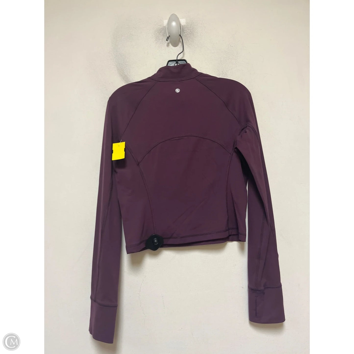 Athletic Jacket By Crz Yoga In Purple, Size: M