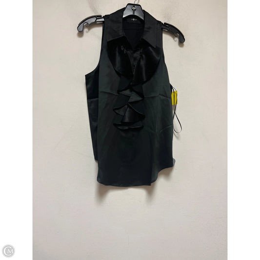 Top Sleeveless By 7 For All Mankind In Black, Size: S