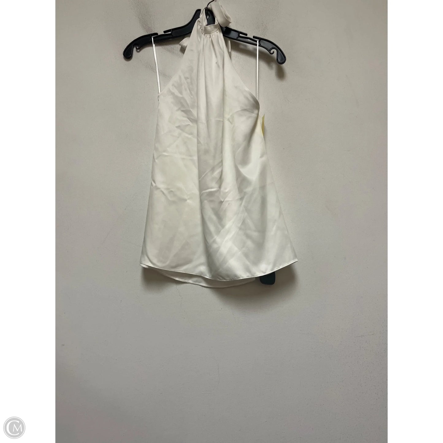 Top Sleeveless By Zara In White, Size: Xs