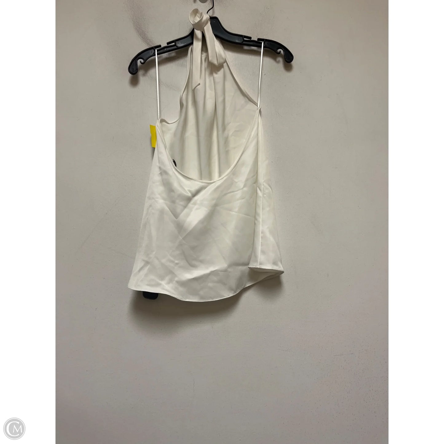 Top Sleeveless By Zara In White, Size: Xs