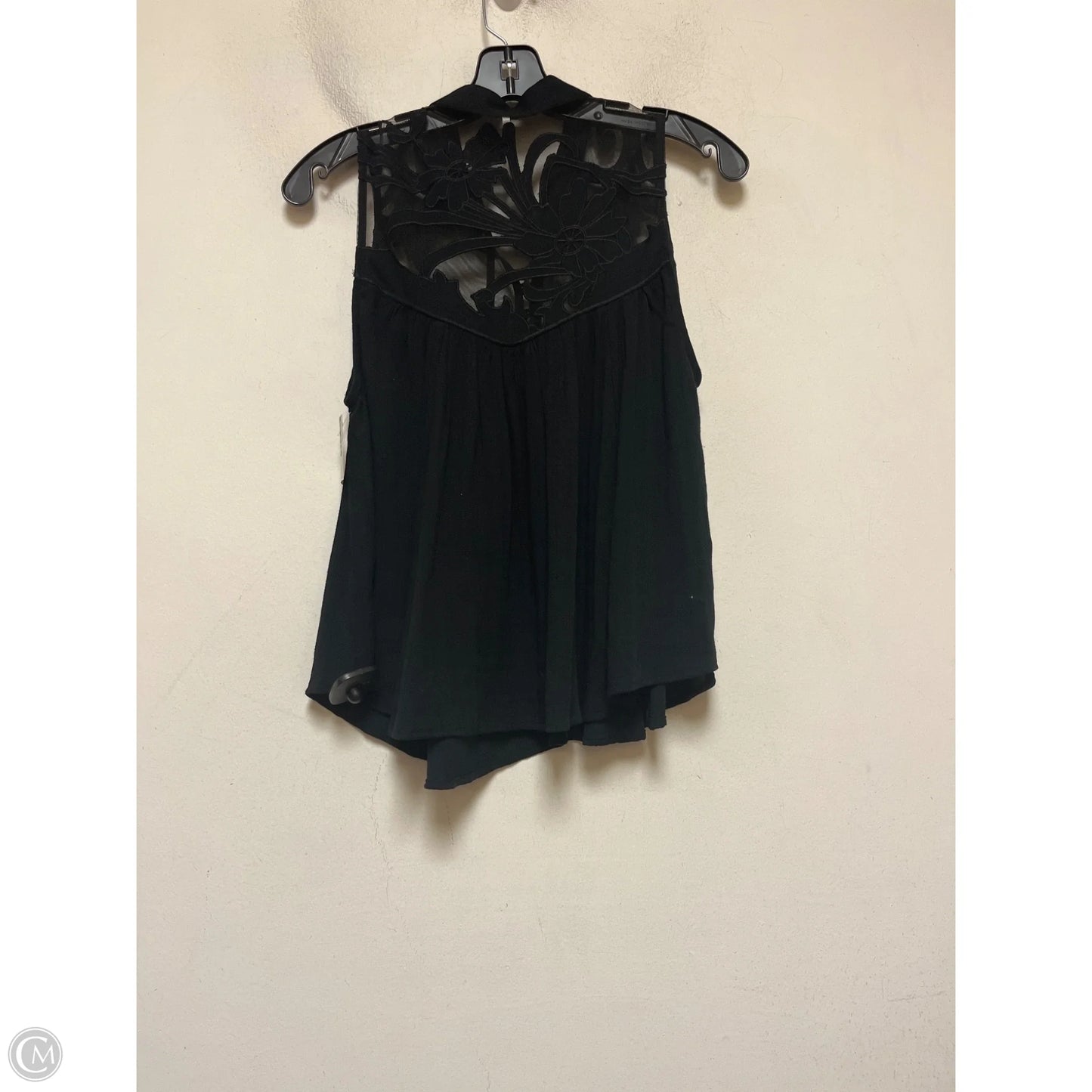 Top Sleeveless By Free People In Black, Size: Xs
