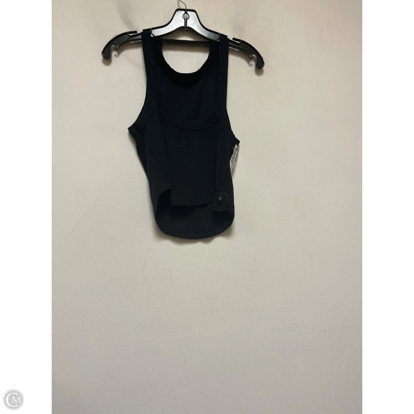 Top Sleeveless By Free People In Black, Size: S