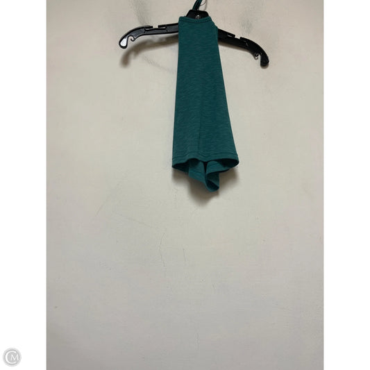 Top Sleeveless By Gap In Green, Size: Xs