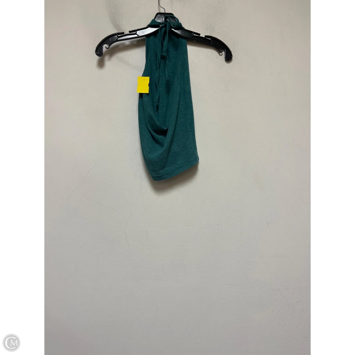 Top Sleeveless By Gap In Green, Size: Xs