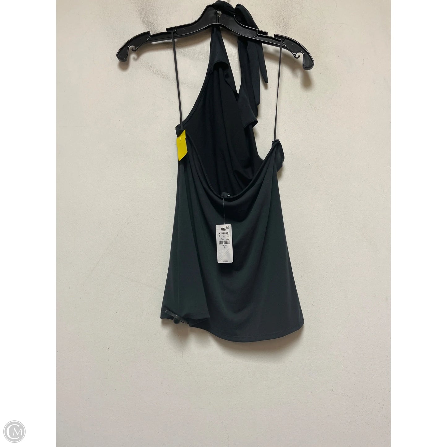 Top Sleeveless By Express In Black, Size: Xs
