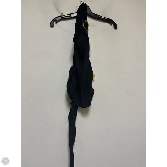 Top Sleeveless By Zara In Black, Size: S