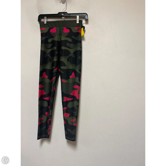 Athletic Leggings By Clothes Mentor In Camouflage Print, Size: S