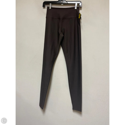 Athletic Leggings By Year Of Ours In Brown, Size: Xs