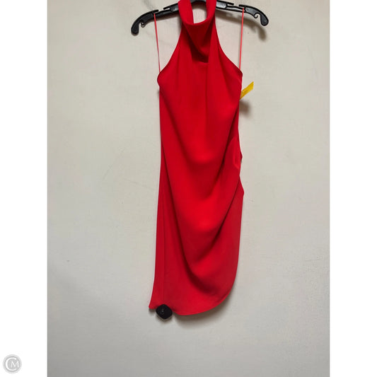 Dress Casual Midi By Amanda Uprichard In Coral, Size: S