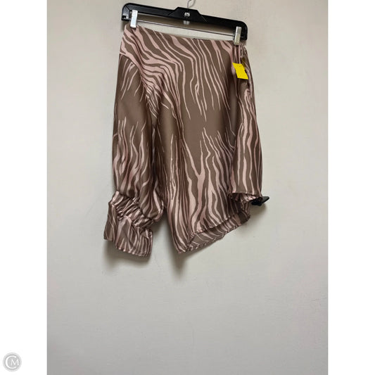 Top Long Sleeve By Vici In Animal Print, Size: S