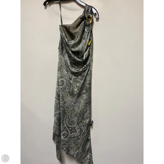 Dress Casual Midi By Marciano In Paisley Print, Size: S
