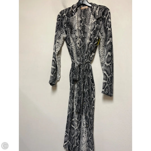 Dress Casual Midi By Bailey 44 In Snakeskin Print, Size: S