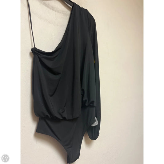 Top Long Sleeve By Express In Black, Size: S