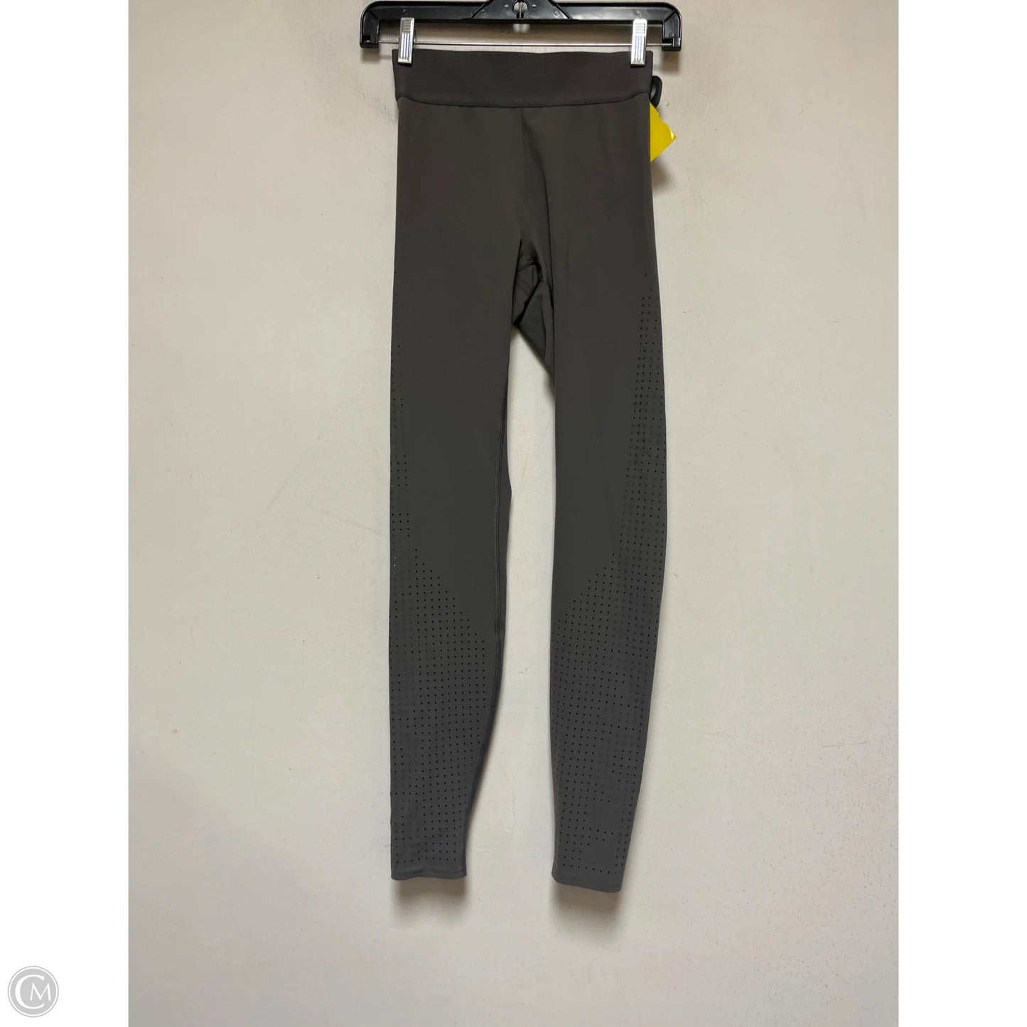 Athletic Leggings By Lululemon In Grey, Size: 4