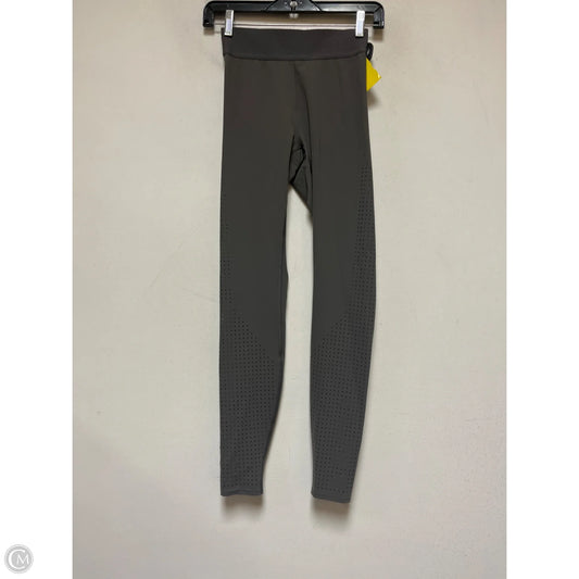 Athletic Leggings By Lululemon In Grey, Size: 4