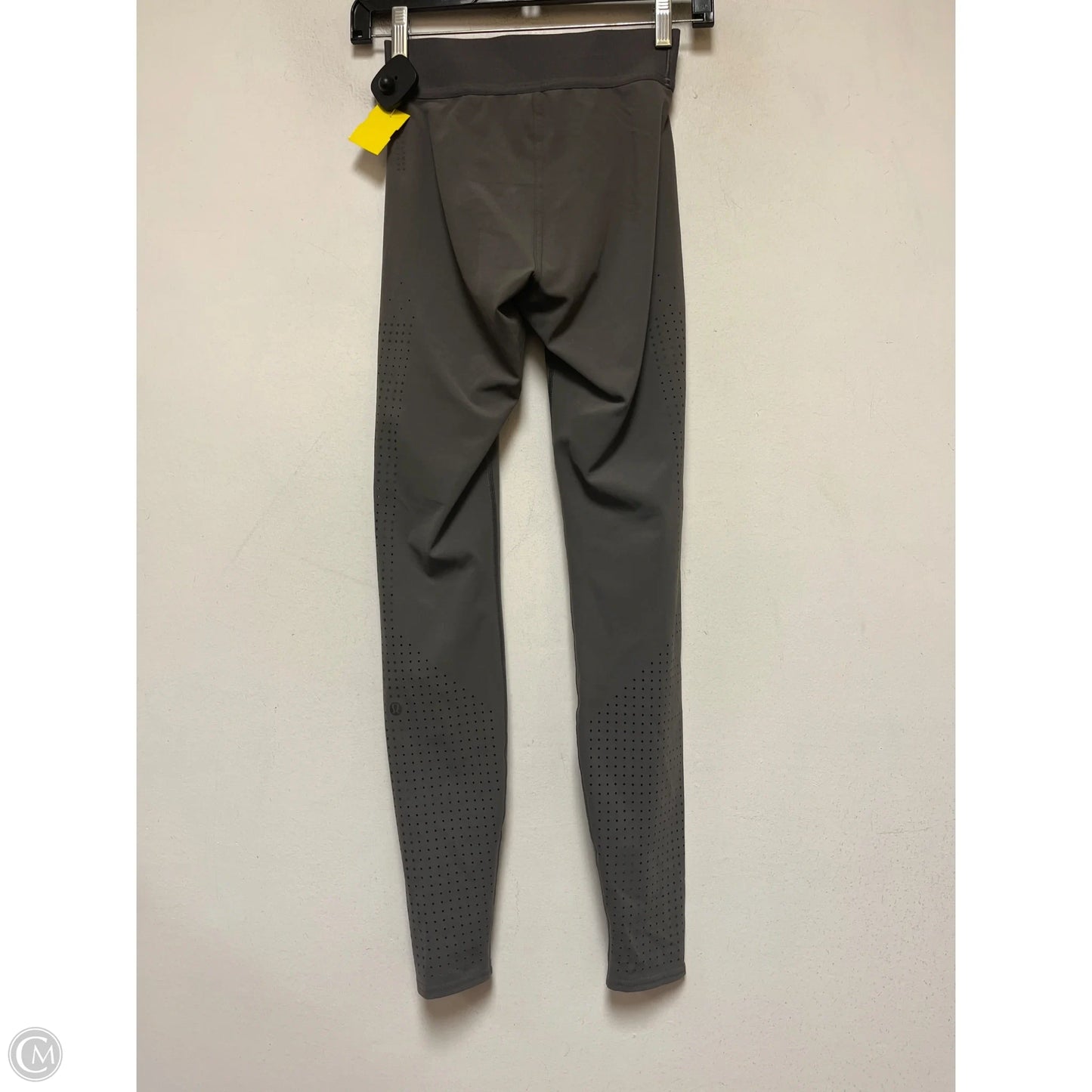 Athletic Leggings By Lululemon In Grey, Size: 4