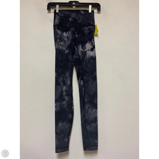 Athletic Leggings By Lululemon In Grey, Size: 2