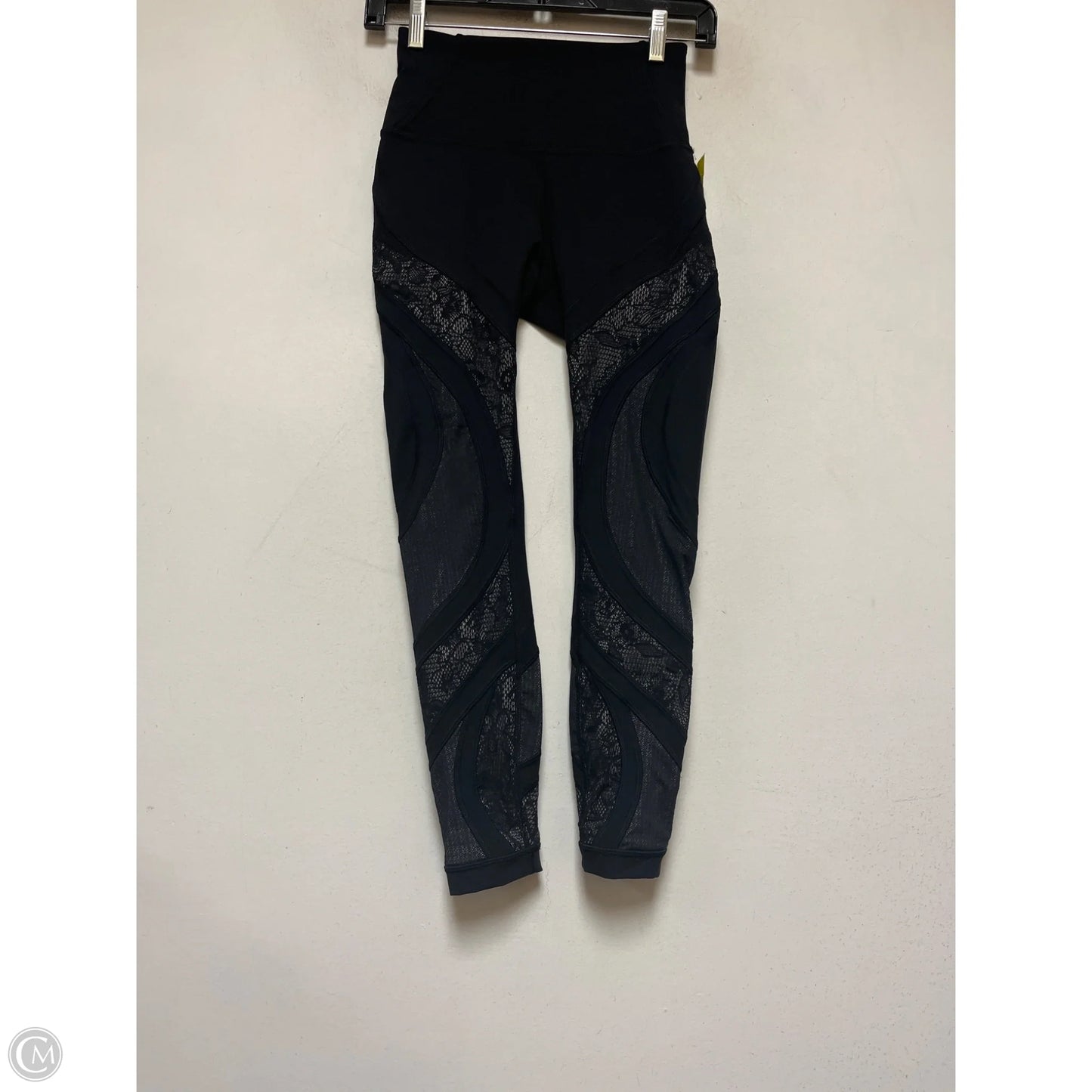Athletic Leggings By Lululemon In Black, Size: 4