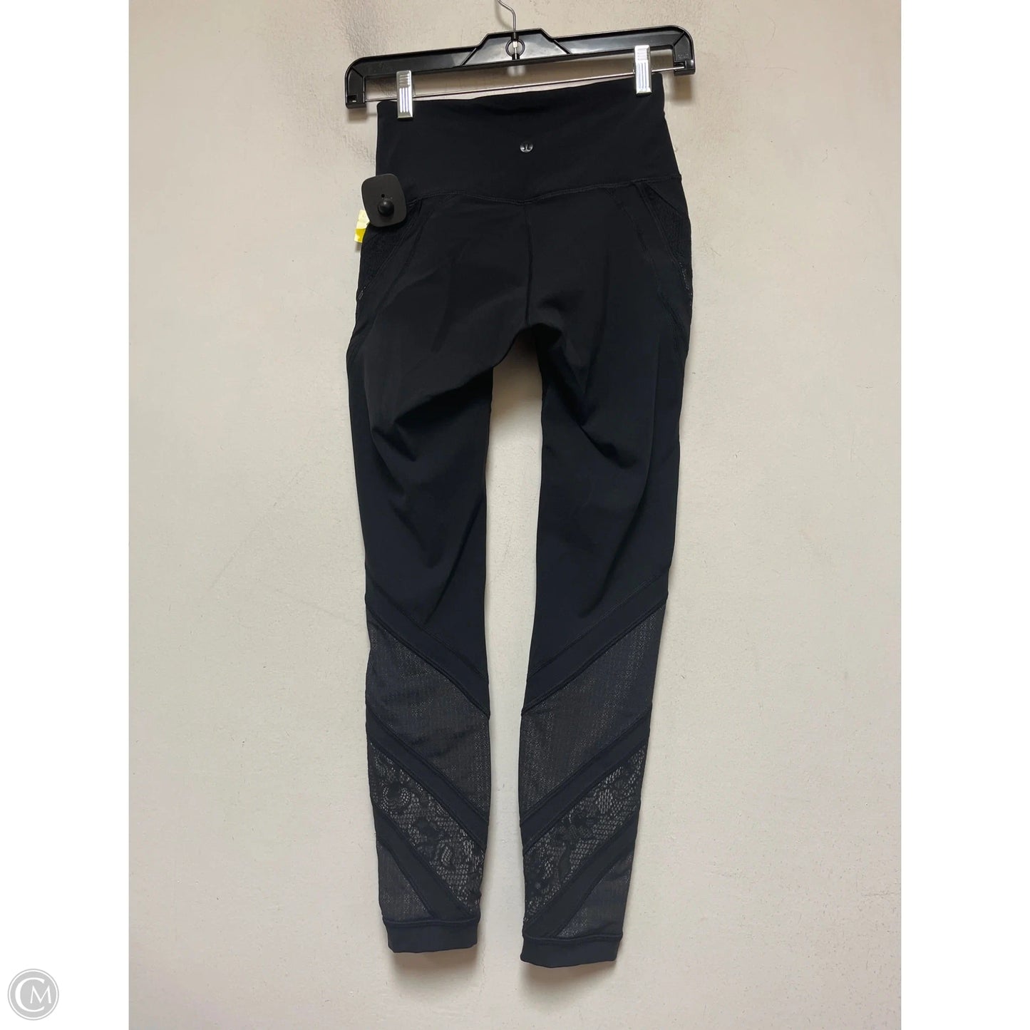 Athletic Leggings By Lululemon In Black, Size: 4