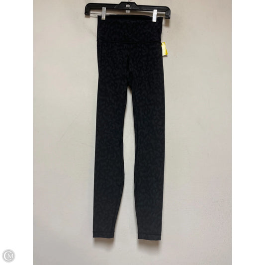 Athletic Leggings By Lululemon In Animal Print, Size: 2