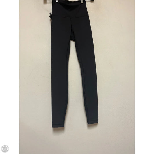 Athletic Leggings By Lululemon In Black, Size: 2