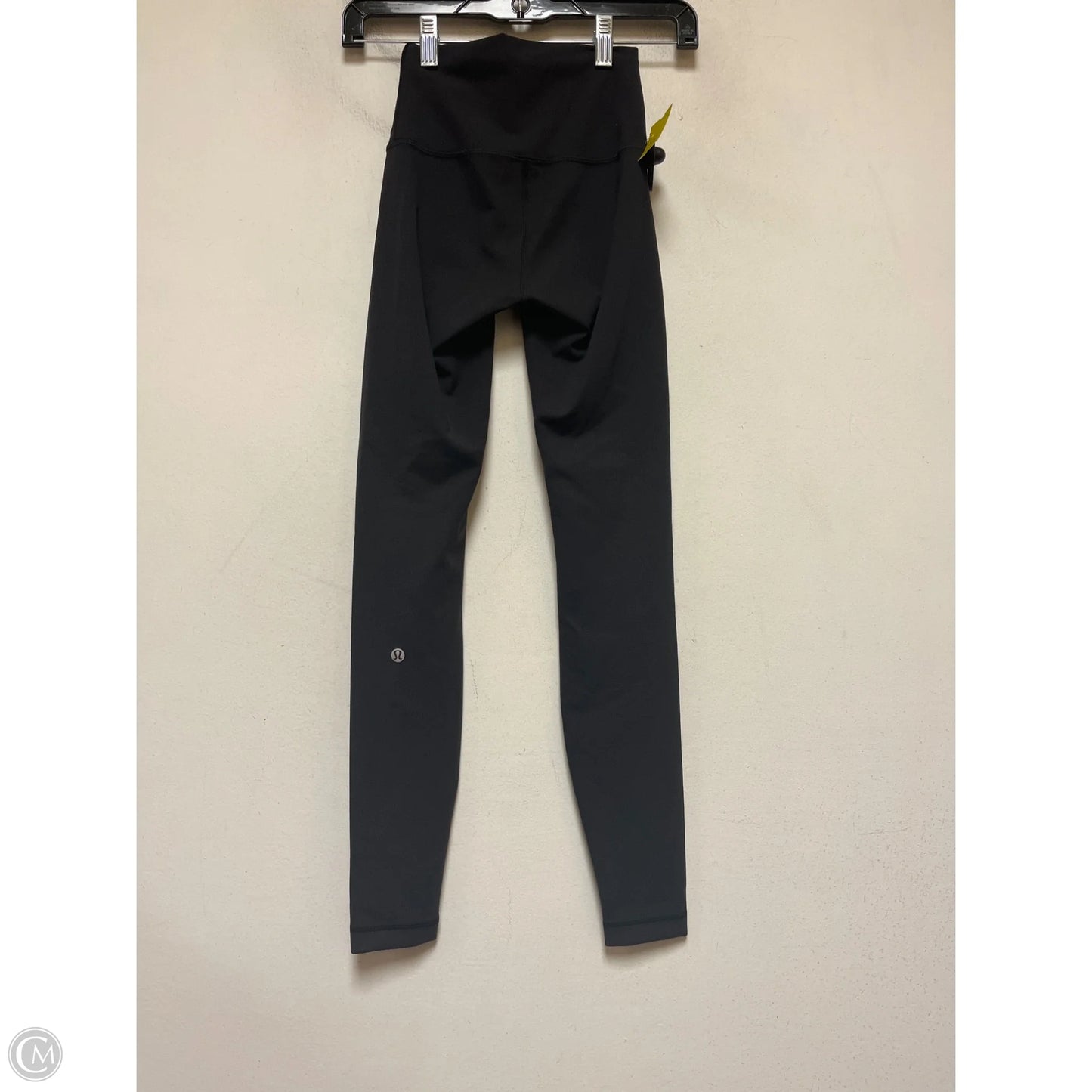 Athletic Leggings By Lululemon In Black, Size: 2