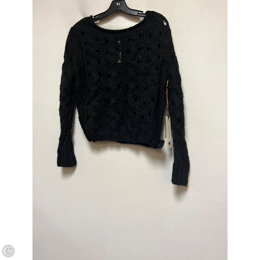 Sweater By Willow & Clay In Black, Size: M