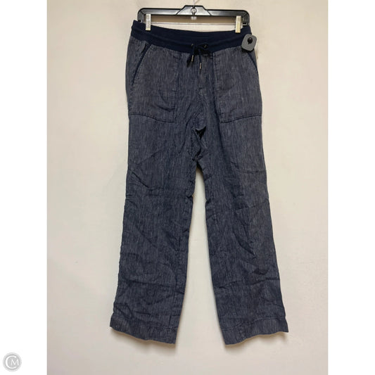 Athletic Pants By Athleta In Striped Pattern, Size: M