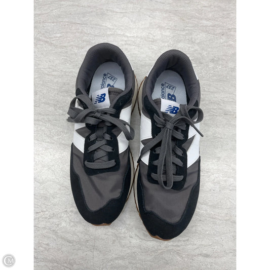 Shoes Sneakers By New Balance In Black & Grey, Size: 9.5