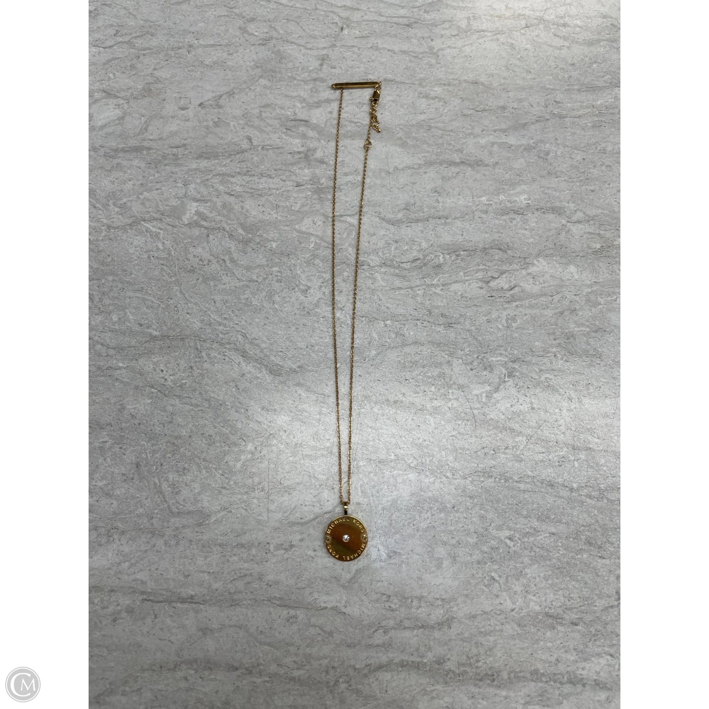 Necklace Designer By Michael Kors