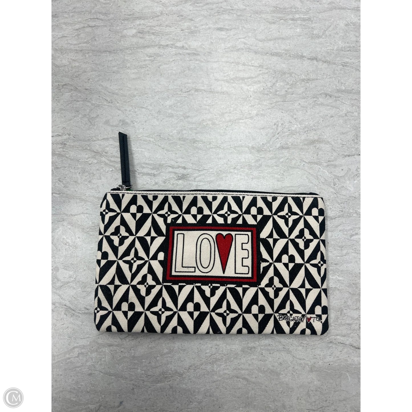 Makeup Bag By Brighton, Size: Small