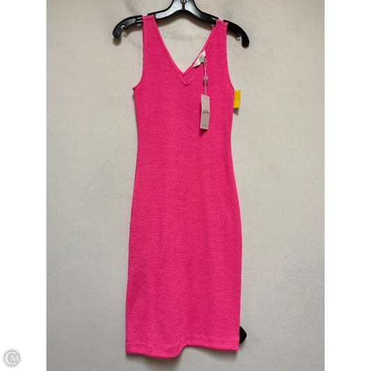 Dress Designer By Lilly Pulitzer In Pink, Size: Xxs