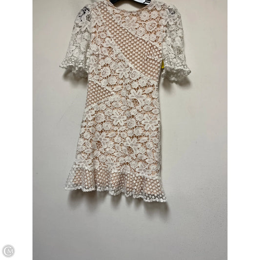 Dress Casual Short By Lulus In White, Size: Xs