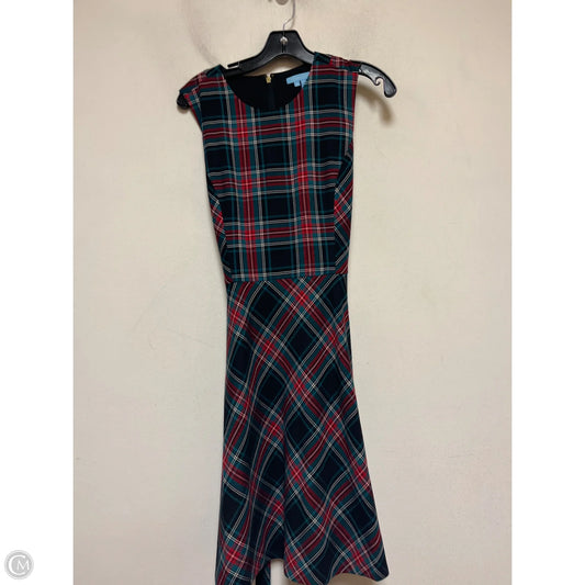 Dress Casual Short By Draper James In Plaid Pattern, Size: M