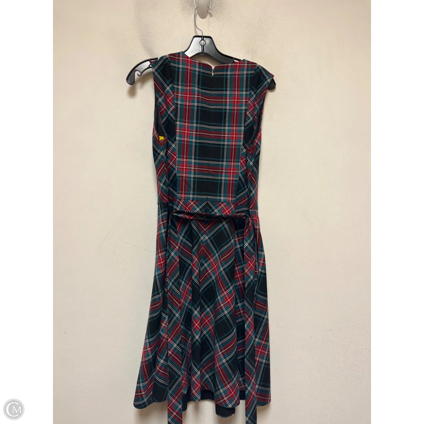 Dress Casual Short By Draper James In Plaid Pattern, Size: M