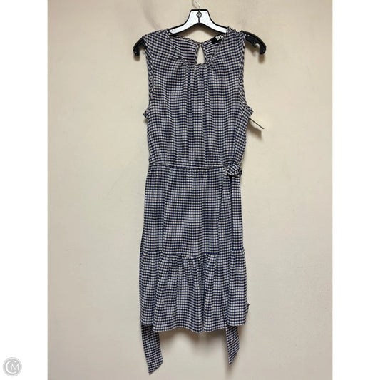 Dress Casual Short By Dkny In Plaid Pattern, Size: M