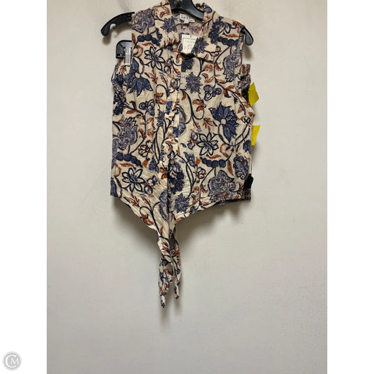 Shorts Set By Nicole Miller In Floral Print, Size: 8