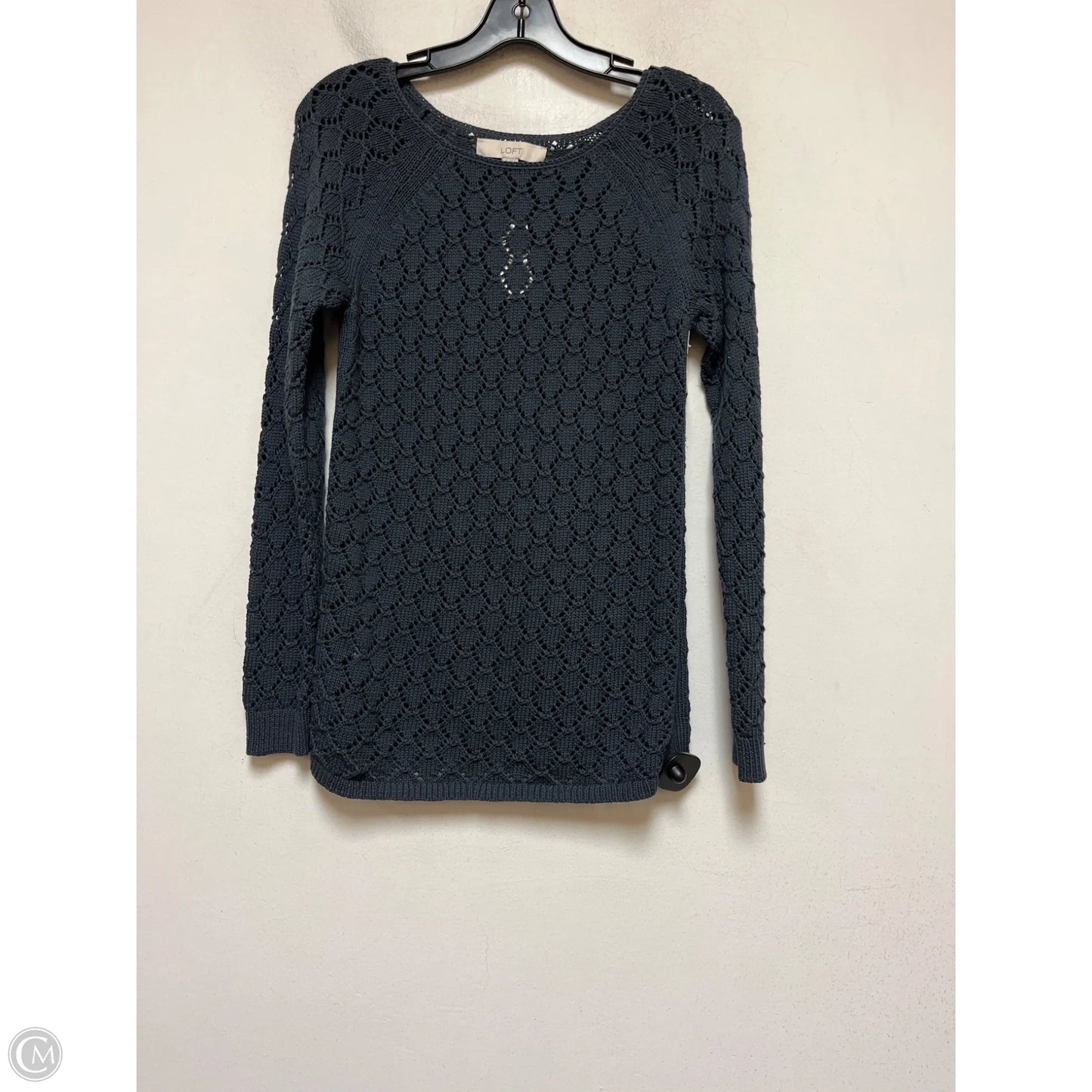 Sweater By Loft In Grey, Size: Xs