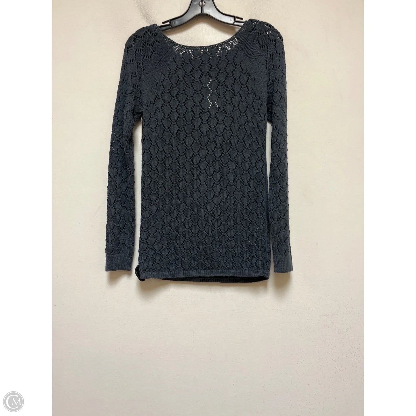 Sweater By Loft In Grey, Size: Xs