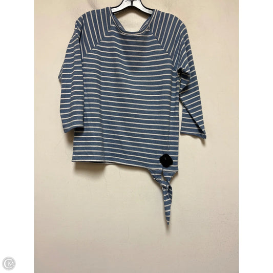 Top Long Sleeve By Loft In Striped Pattern, Size: Xs