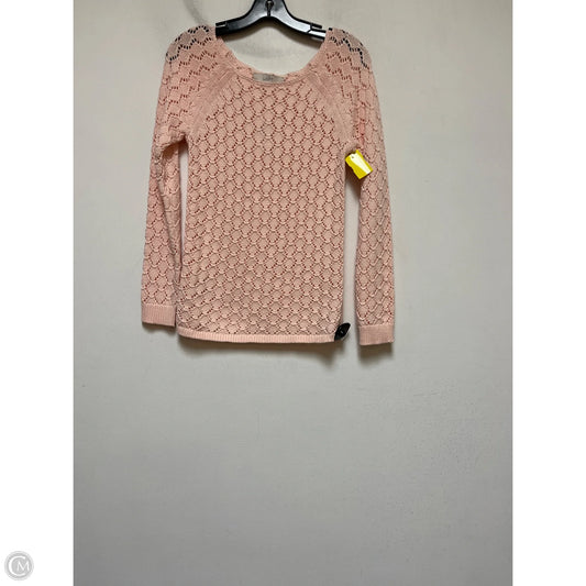 Sweater By Loft In Pink, Size: Xs