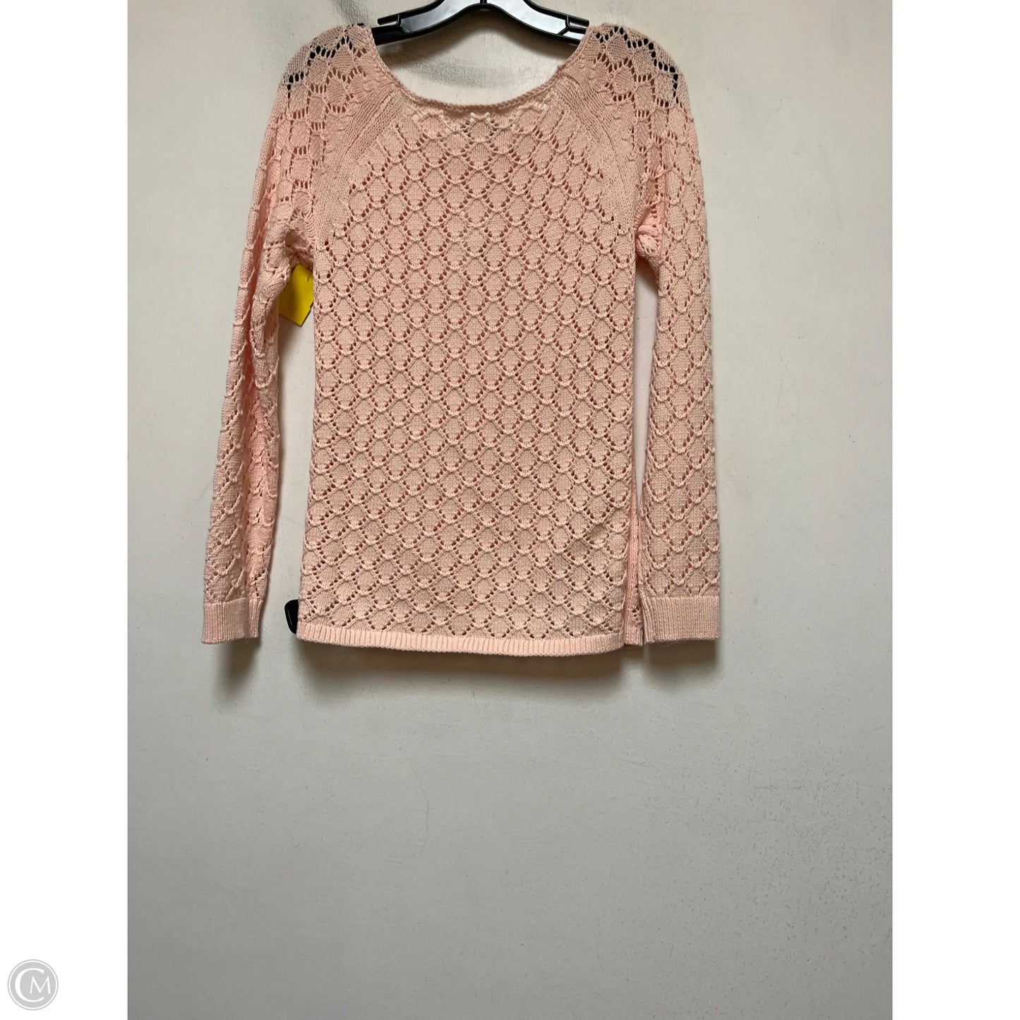 Sweater By Loft In Pink, Size: Xs