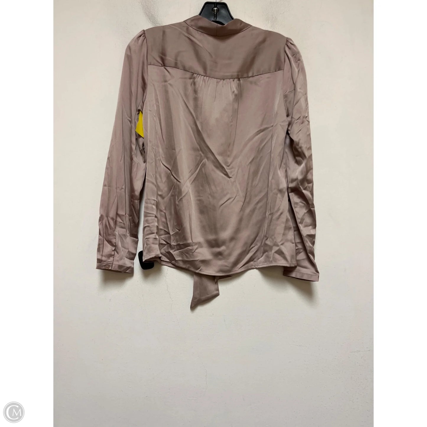 Top Long Sleeve By Loft In Taupe, Size: Sp