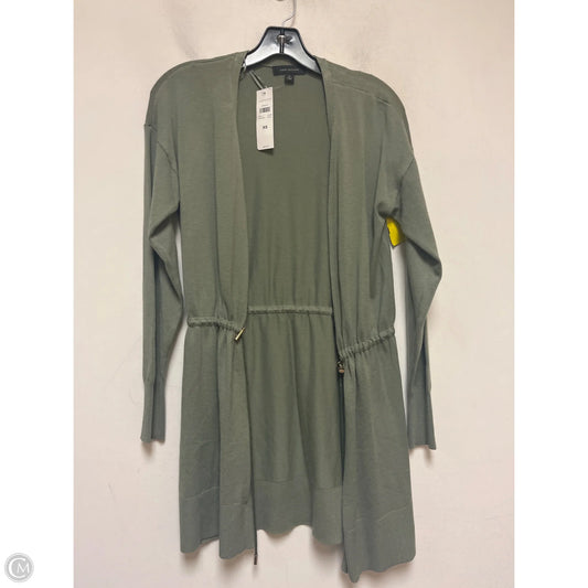 Cardigan By Ann Taylor In Green, Size: Xs
