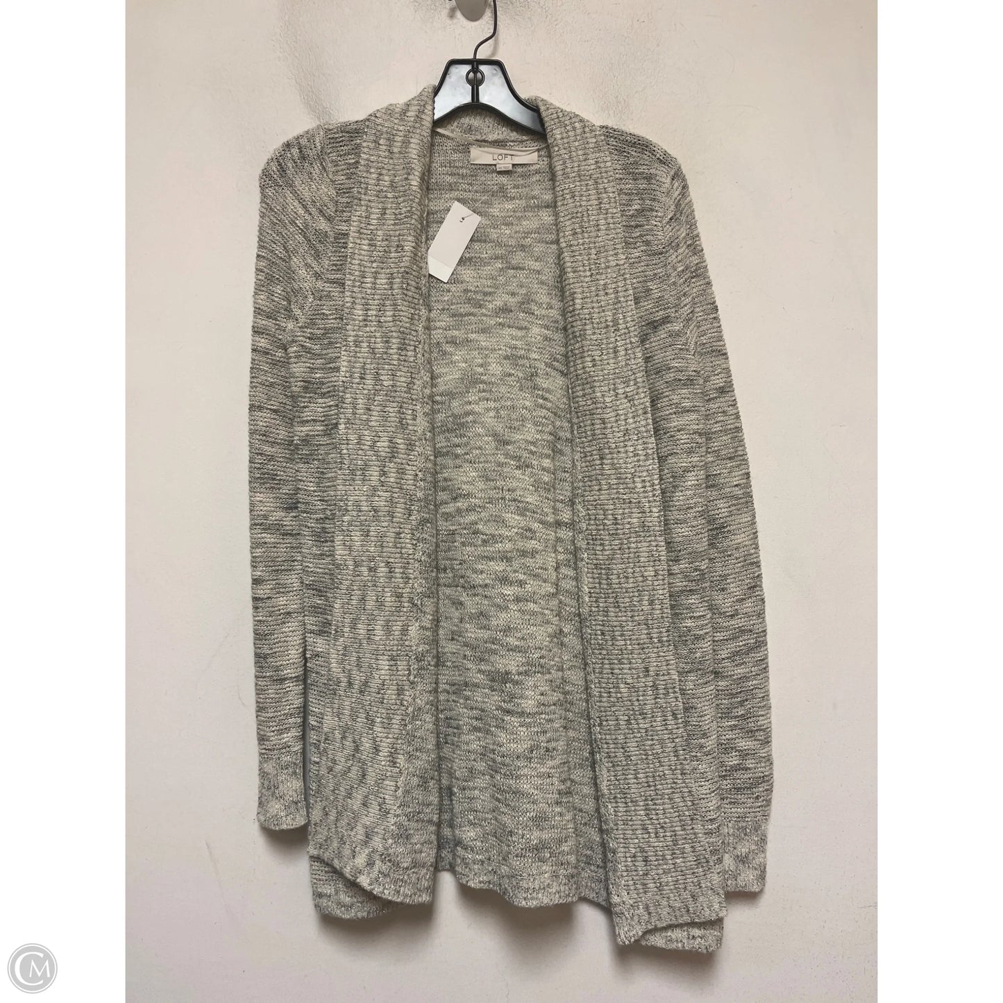 Cardigan By Loft In Grey, Size: Xs
