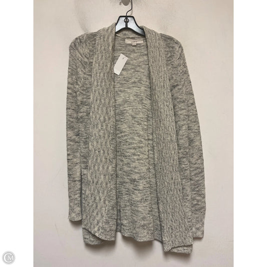 Cardigan By Loft In Grey, Size: Xs