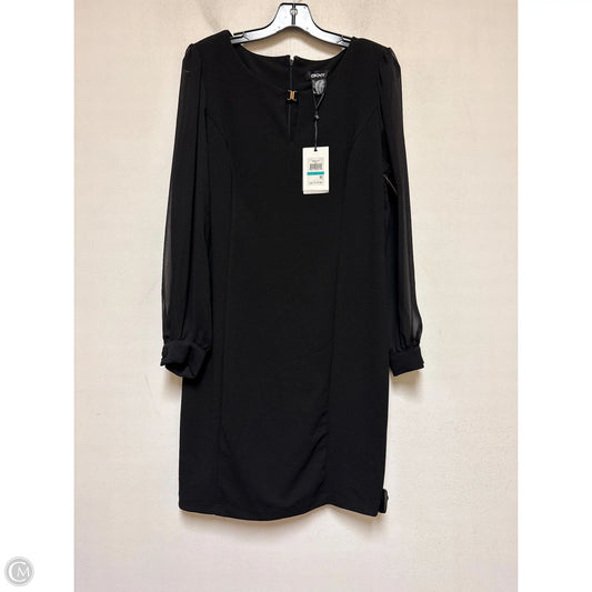 Dress Casual Short By Dkny In Black, Size: Xl